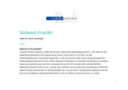 Súdwest Fryslân