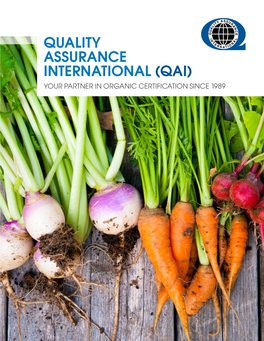 QAI Brochure