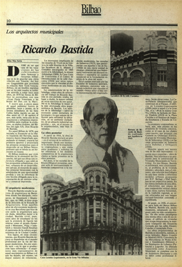 Ricardo Bastida
