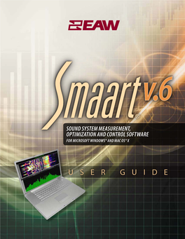 EAW Smaart 6 Operation Manual