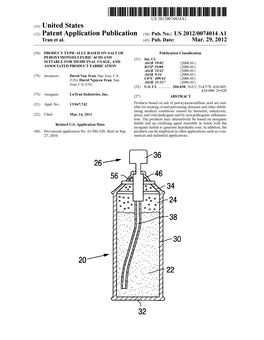 Us 2012/0074.014 A1 2 .. 1