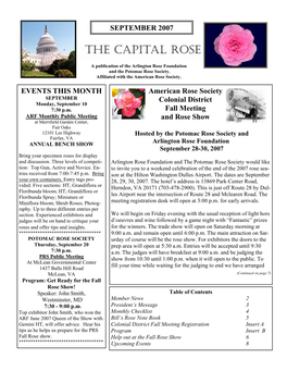 The Capital Rose