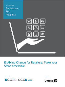 Enabling Change for Retailers: Make Your Store Accessible