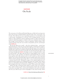 Scale and the Incas PROD 01.Indd 1 1/10/18 2:48 PM © Copyright, Princeton University Press