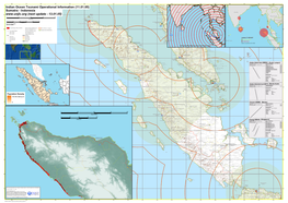 Indian Ocean Tsunami Operational Information