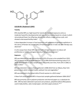 CAS 80-09-1 Bisphenol S (BPS)