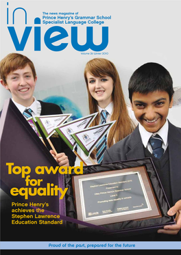 Top Award Equality