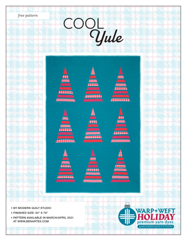 Free Pattern COOL Yule