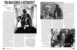 THE MAD GENIUS: a RETROSPECT to John Barrymore