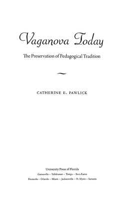 ~Vaganova 3Oday