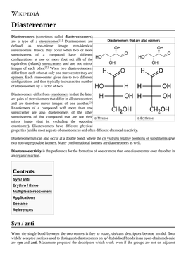 Diastereomer