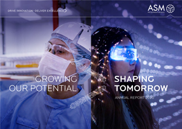 ASMI 2020 Annual Report