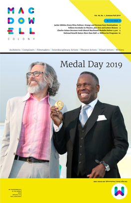 Medal Day 2019