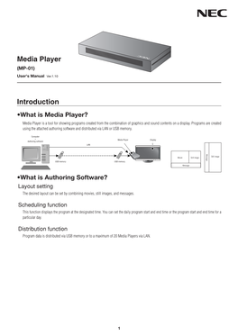 Media Player Introduction