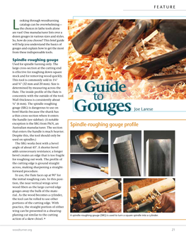 Guide to Gouges