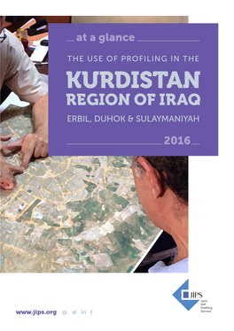 Kurdistan Region of Iraq Erbil, Duhok & Sulaymaniyah