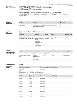 Draft Copy « Licensing and Management System «