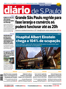 Grande São Paulo Regride Para Fase Laranja E Comércio Só Poderá