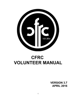 Volunteer Manual-3.7