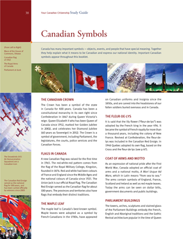 Canadian Symbols