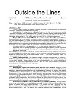 Outside the Lines