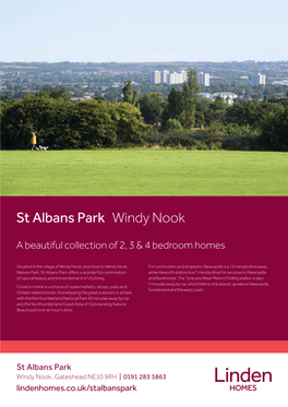 St Albans Park Windy Nook