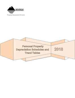 Personal Property Except Heavy Equipment Trend-Up Chart, PPBA-31