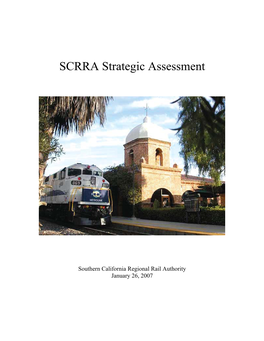 SCRRA Strategic Assessment
