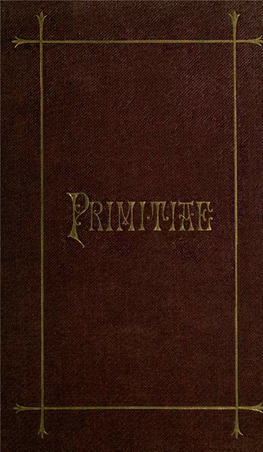 Primitiae (IA Primitiae00alexiala).Pdf