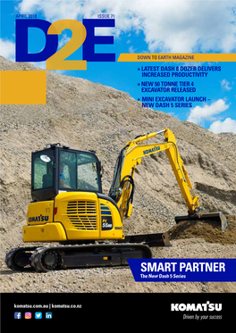 Mini Excavator Launch – New Dash 5 Series