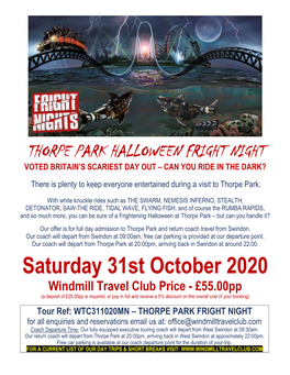 Wtc311020mn – Thorpe Park