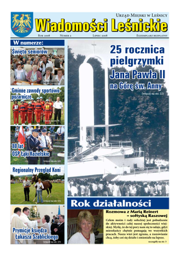Wiadomości Leśnickie Nr 2 2008