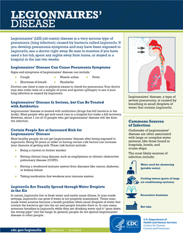 Legionnaires' Disease