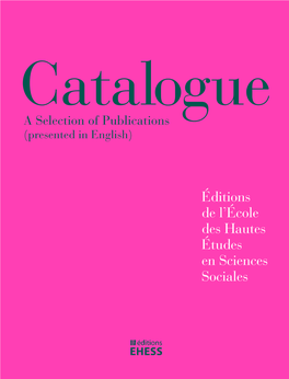 Catalogue 2017- 2018 (A Selection of Publications)