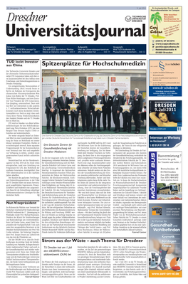 Dresdner Universitätsjournal