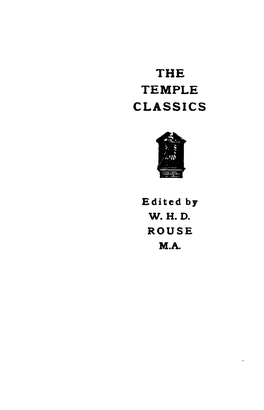 The Temple Classics