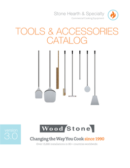Tools & Accessories Catalog
