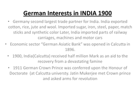 Hindu-German Conspiracy Trial And