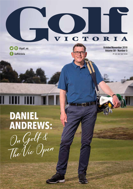 On Golf the Vic Open