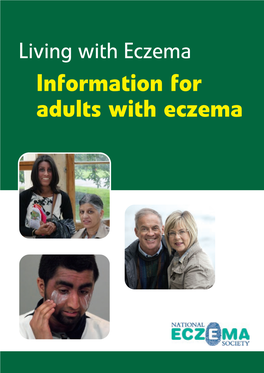 Information for Adults with Eczema Contents Page