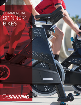 Commercial Spinner® Bikes Love Your Ride