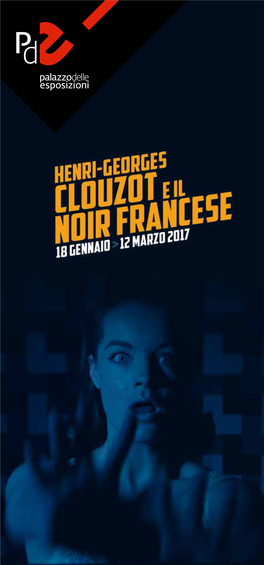 Clouzot E Il Noir Programma W