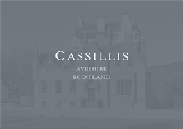 Cassillis Ayrshire Scotland