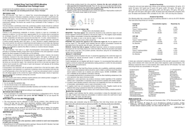 Instant Drug Test Card (IDTC)-Nicotine Professional Use