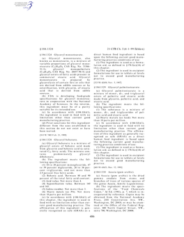 21 CFR Ch. I (4–1–99 Edition) § 184.1324