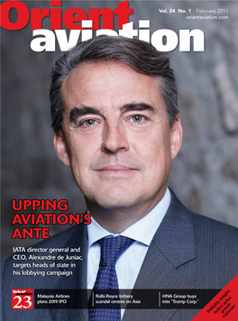 Upping Aviation's Ante