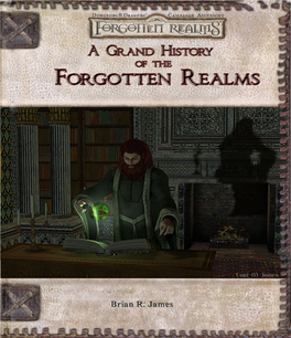 A Grand History of the Forgotten Realms