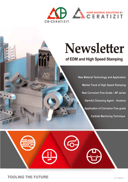 Newsletter of EDM and High Speed Stamping