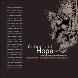 Colours of Hope Is UNDP