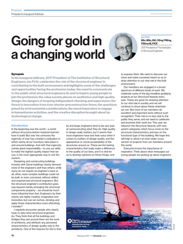 Going for Gold in a Changing World